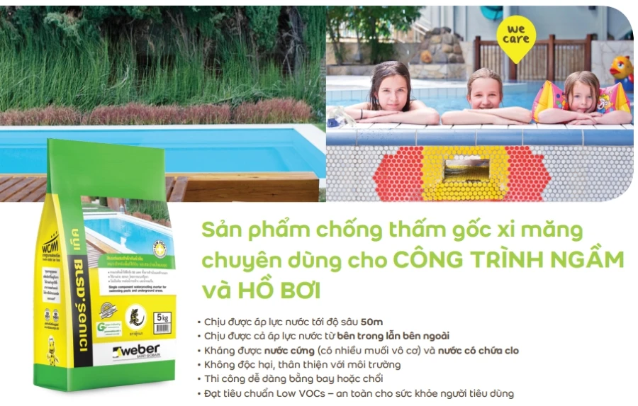 keo chong tham Weber dry TEX