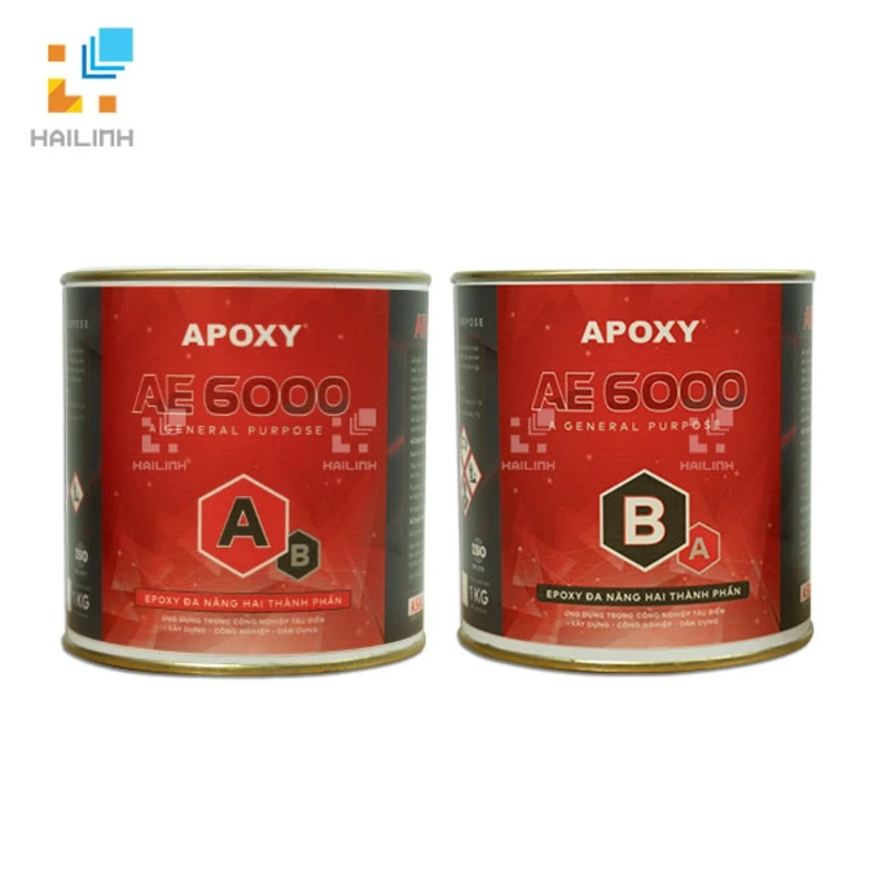 Ảnh Keo dán gạch Epoxy AE- 6000 1