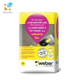 Keo dán gạch ngoài trời Weber.tai FLEX 1