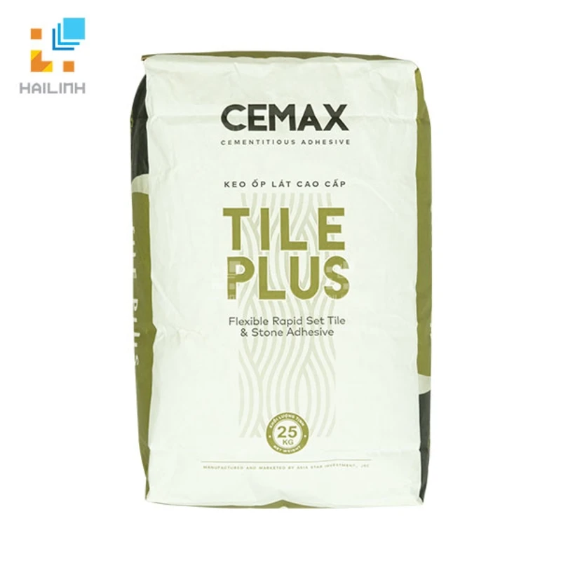 Ảnh Keo Dán Gạch Tile-Plus 1