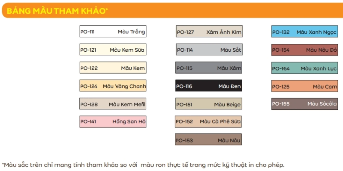 mau keo chit mach WEBER COLOR POWER