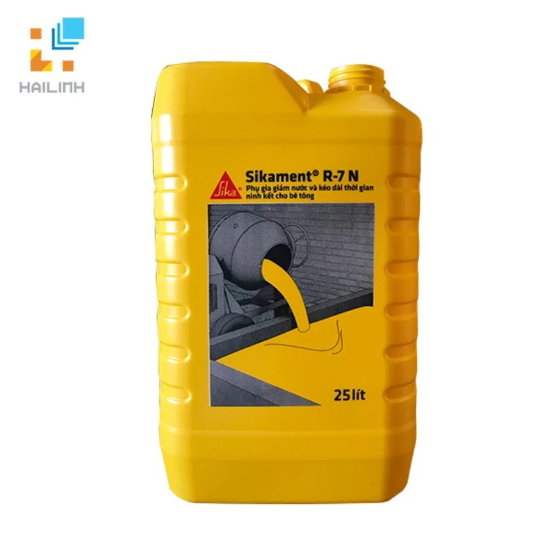 Phụ gia tăng cường độ bê tông Sikament R-7N