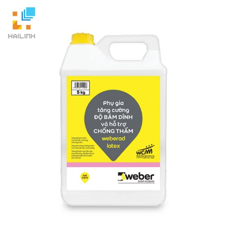 Ảnh Phụ gia Weber latex 1