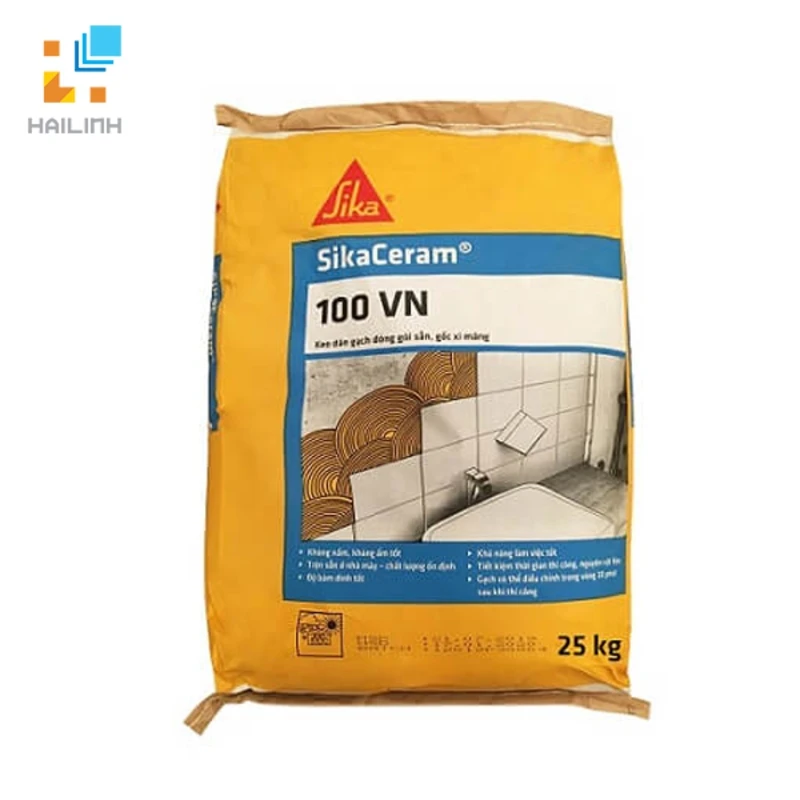 Keo Dán Gạch SikaCeram-100 VN