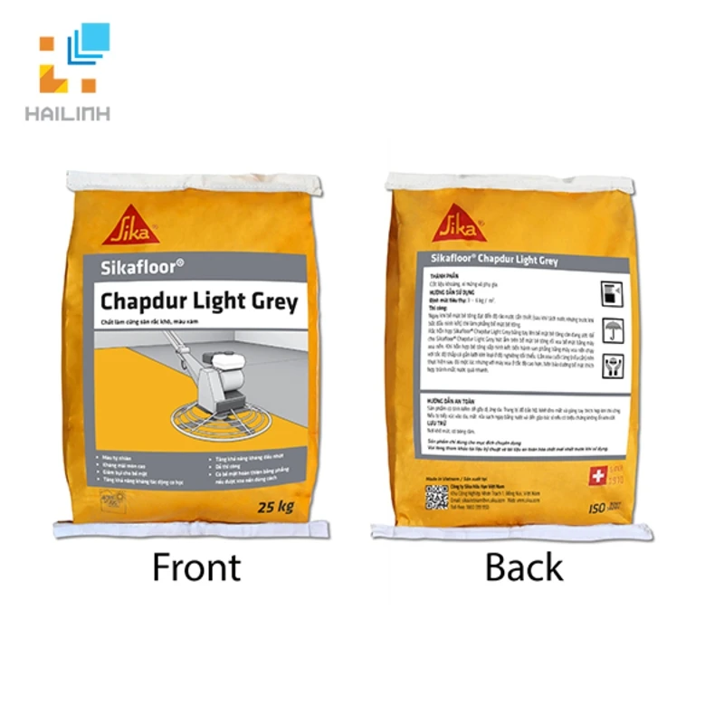 Ảnh Bột xi măng đánh bóng Sikafloor Chapdur Light Grey 1