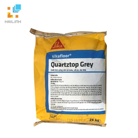 Bột xi măng đánh bóng Sikafloor Quartztop Grey