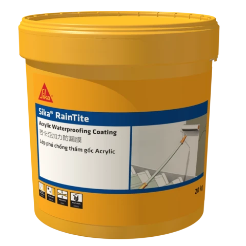 Ảnh Chống thấm Sika RainTite 1