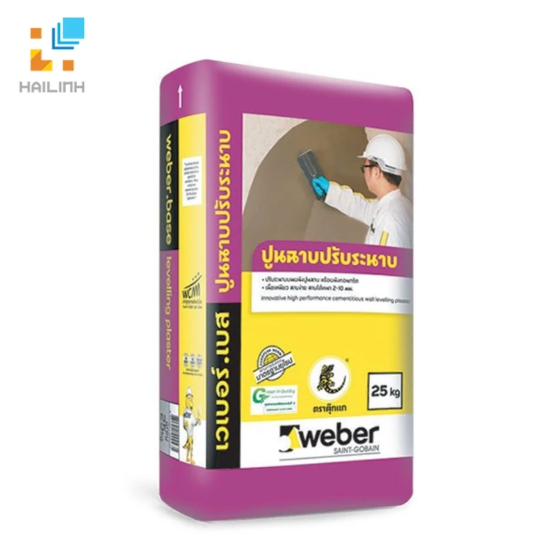 Ảnh Vữa  Weber base levelling plaster 1