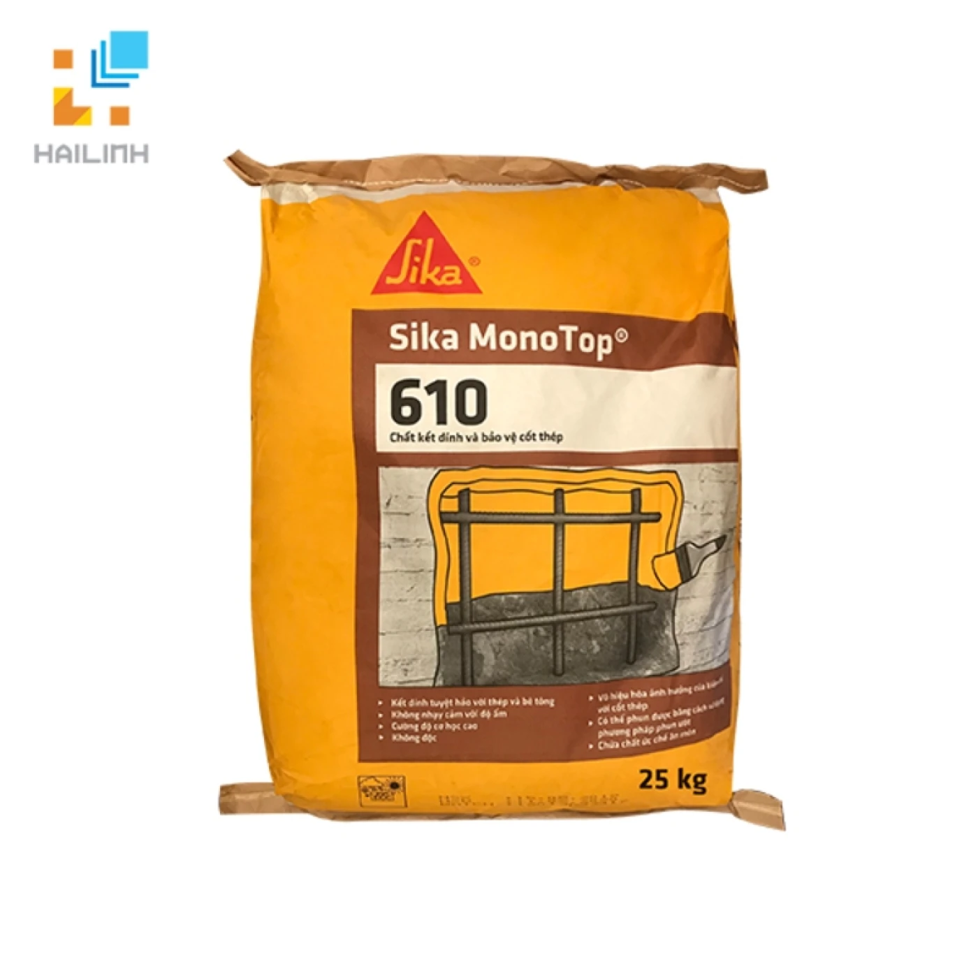 vua sika monotop 610