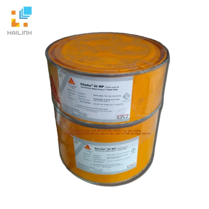 Ảnh Vữa Rót Gốc Nhựa Epoxy Sikadur 42 MP 1