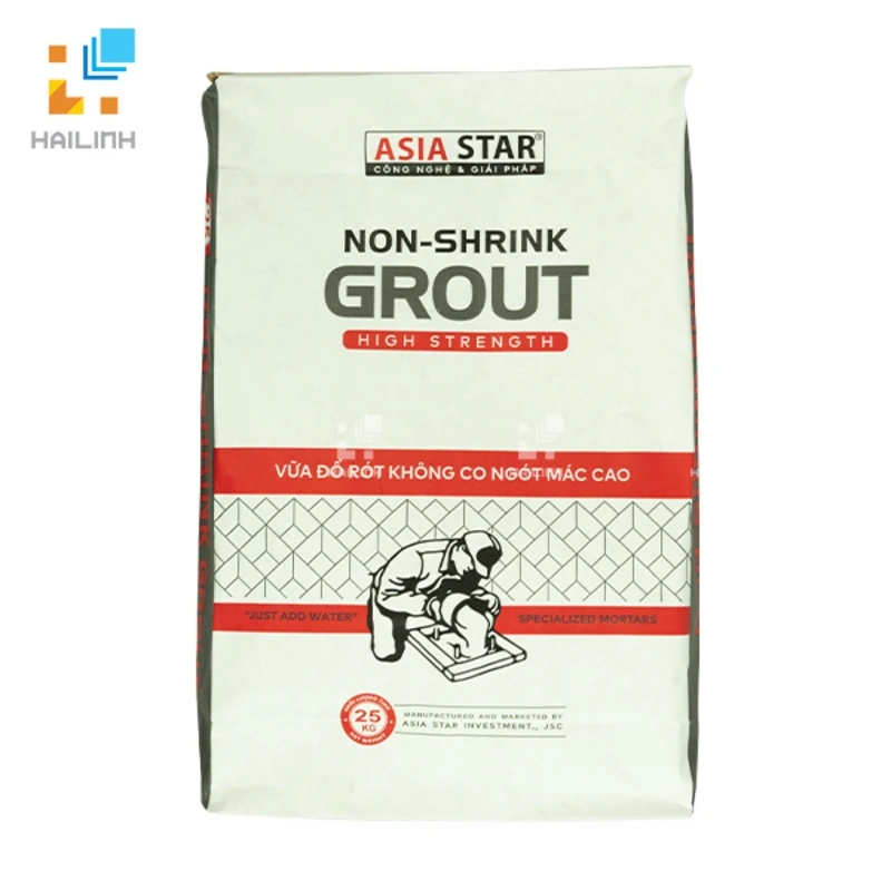 Vữa đổ rót không co ngót mác cao Non Shrink Grout