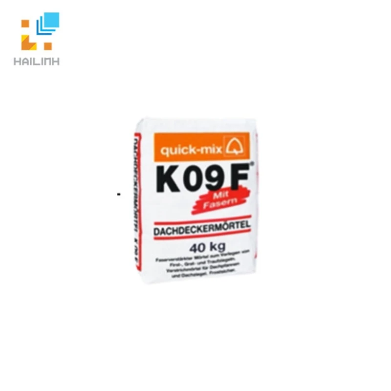Vữa lợp bằng sợi QUICK-MIX K09FG