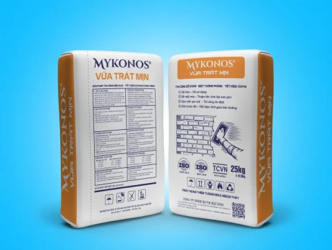Vữa khô trộn sẵn MYKONOS MKN-V05 