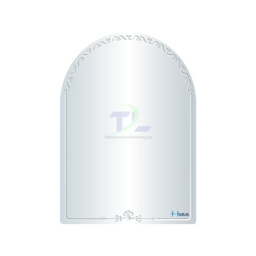 Gương nhà tắm Hobig HBS5-004