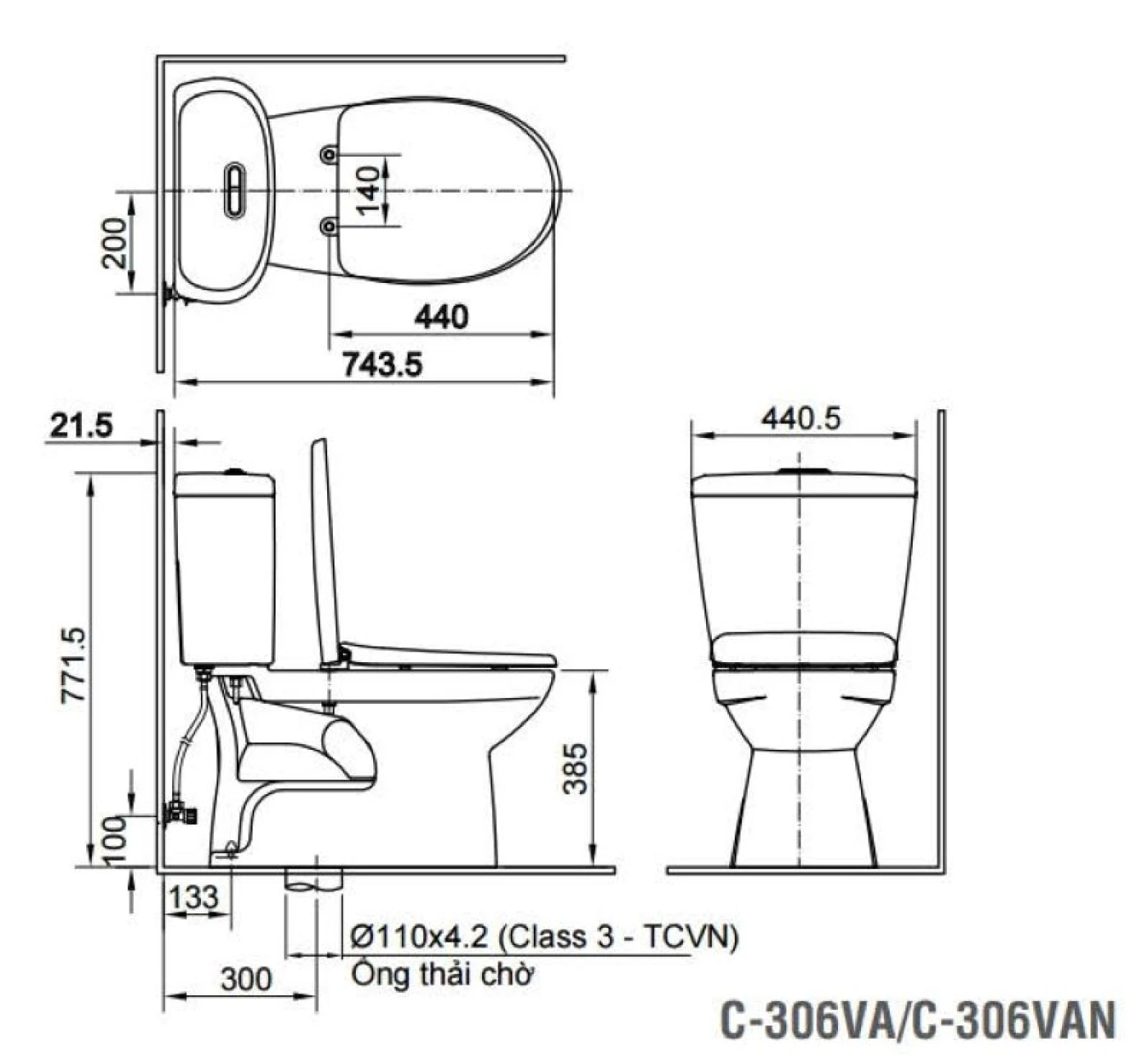 ban ve bon cau inax ac 306van