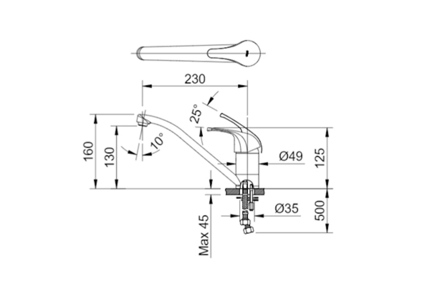 ban ve voi rua bat inax sfv 302s
