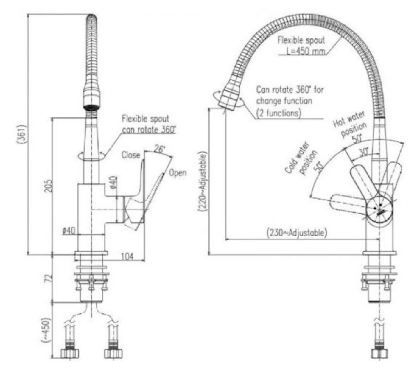 ban ve voi rua bat inax sfv 303s