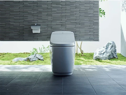 Ảnh Bồn cầu 1 khối inax AC-1032VN 2