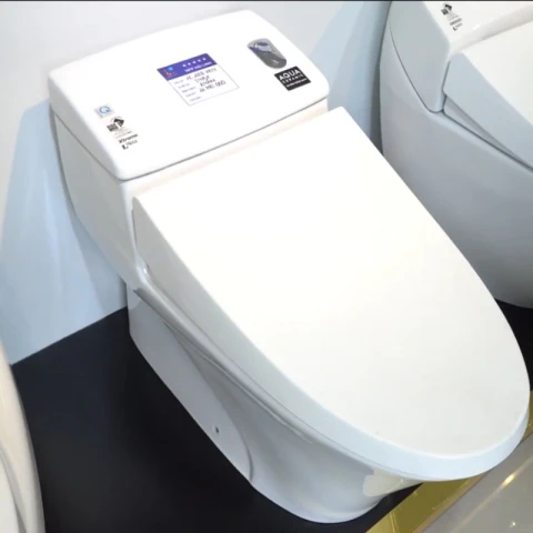 Ảnh Bồn cầu 1 khối Inax AC-1008VRN 2