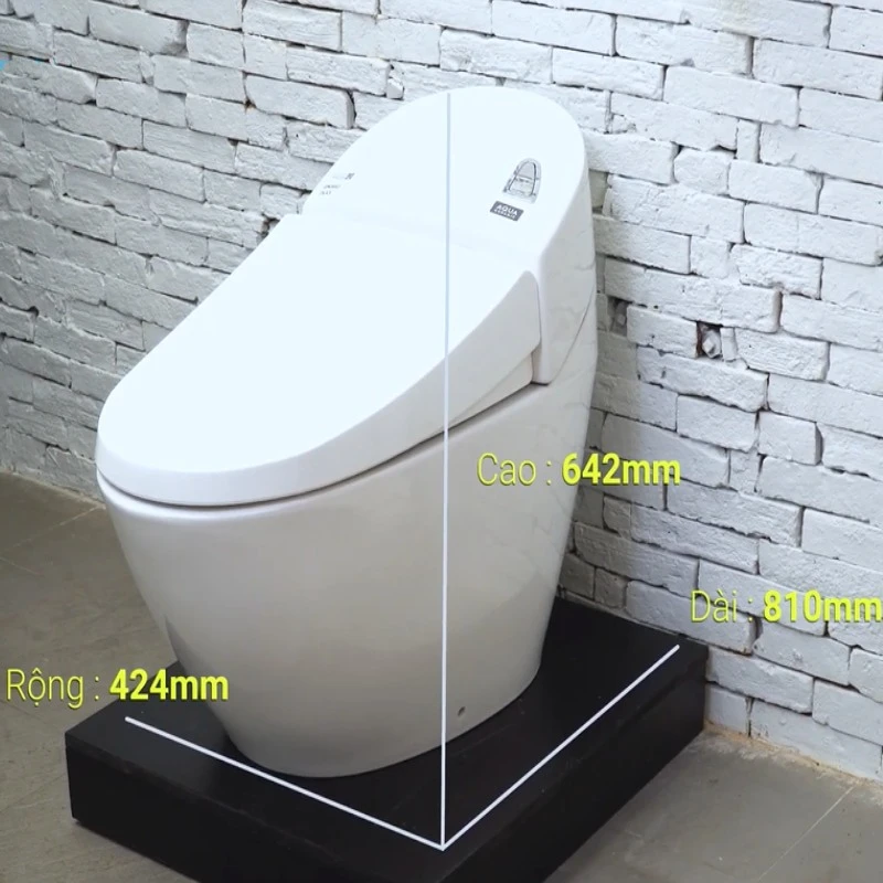 Ảnh Bồn cầu 1 khối Inax AC-2700VN 2