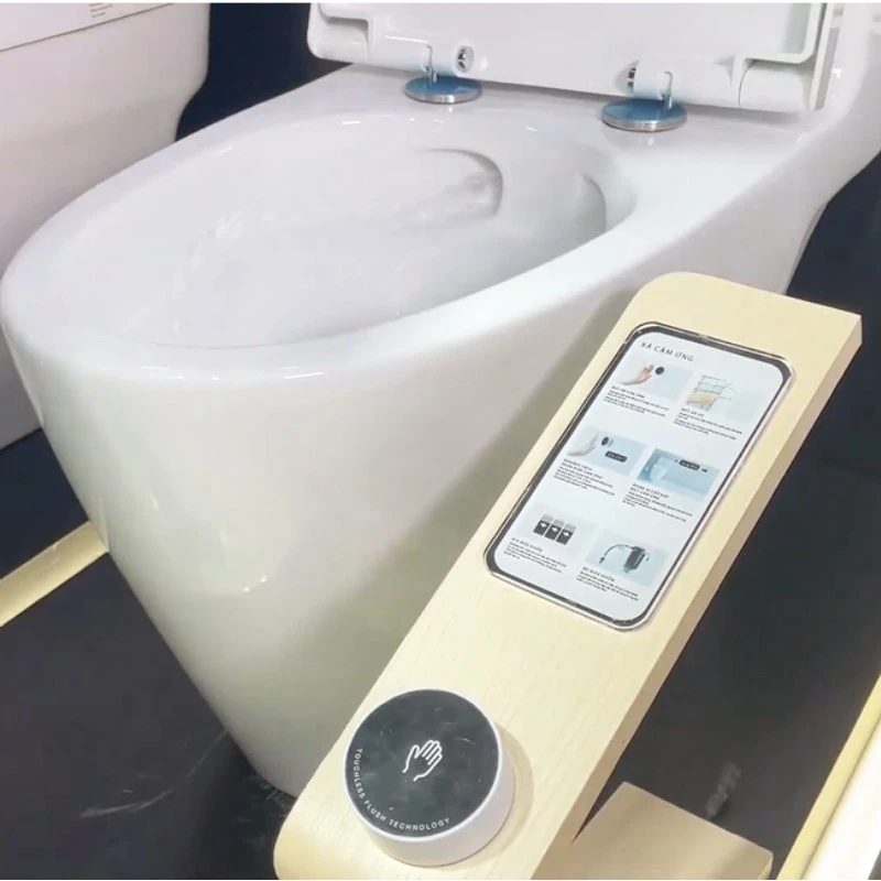Ảnh Bồn cầu 1 khối Inax ACT-902VN 2