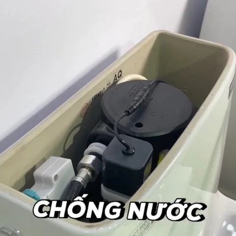 Ảnh Bồn cầu 1 khối Inax ACT-902VN 4