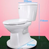 Bồn cầu 2 khối Inax C-306VAN 2