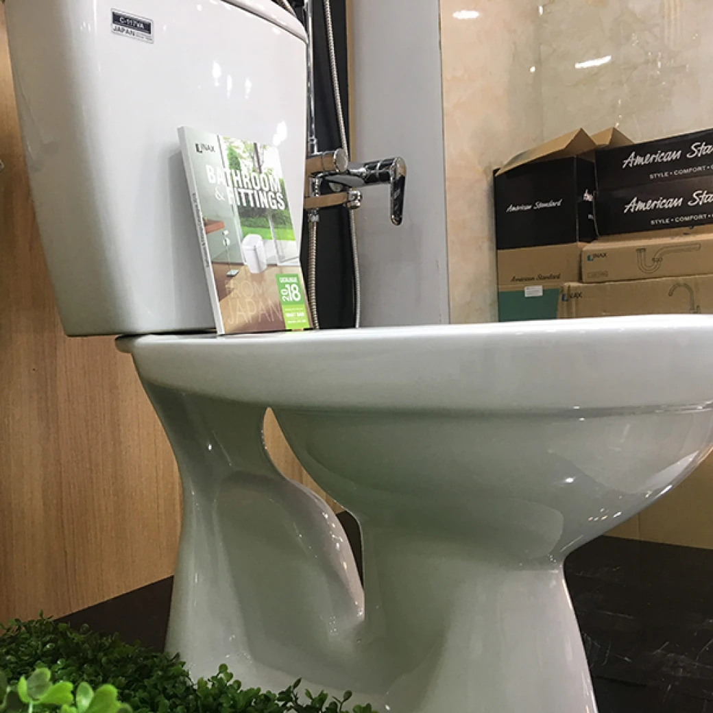 bồn cầu Inax 2 khối C-117VAN