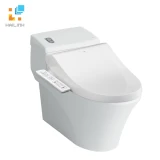 Bồn cầu nắp rửa điện tử Inax AC-1008R+CW-H18VN 1