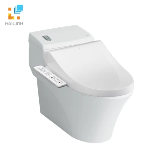 Ảnh Bồn cầu nắp rửa điện tử Inax AC-1008R+CW-H18VN 1