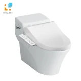 Bồn cầu nắp rửa điện tử Inax AC-1017R+CW-H18VN 1