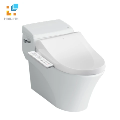 Ảnh Bồn cầu nắp rửa điện tử Inax AC-1017R+CW-H18VN 1