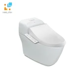 Bồn cầu nắp rửa điện tử Inax AC-1032+CW-H18VN 1