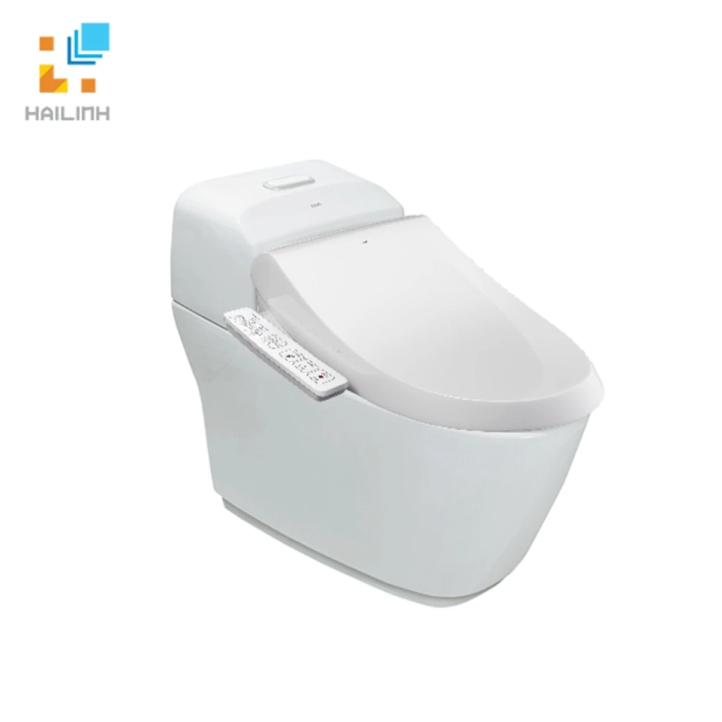 Bồn cầu nắp rửa điện tử Inax AC-1032+CW-H18VN