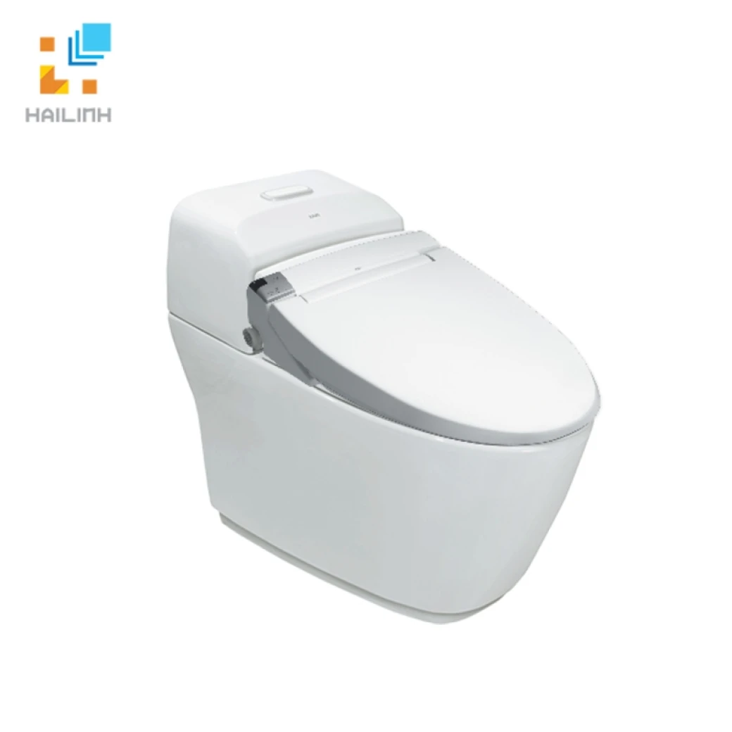 Bồn cầu nắp rửa điện tử Inax AC-1032+CW-KA22AVN