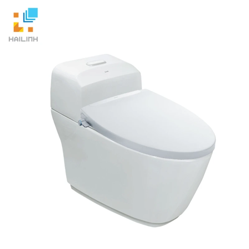 Ảnh Bồn cầu nắp rửa cơ Inax AC-1032VN+CW-S32VN 1