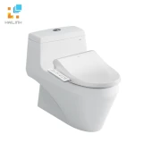 Bồn cầu nắp rửa điện tử Inax AC-1035+CW-H18VN 1