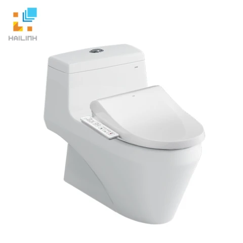 Ảnh Bồn cầu nắp rửa điện tử Inax AC-1035+CW-H18VN 1