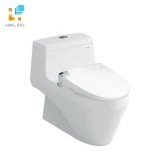 Bồn cầu nắp rửa điện tử Inax AC-1035+CW-KA22AVN 1