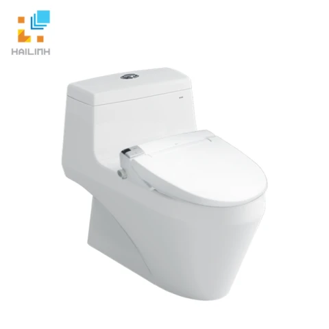 Ảnh Bồn cầu nắp rửa điện tử Inax AC-1035+CW-KA22AVN 1
