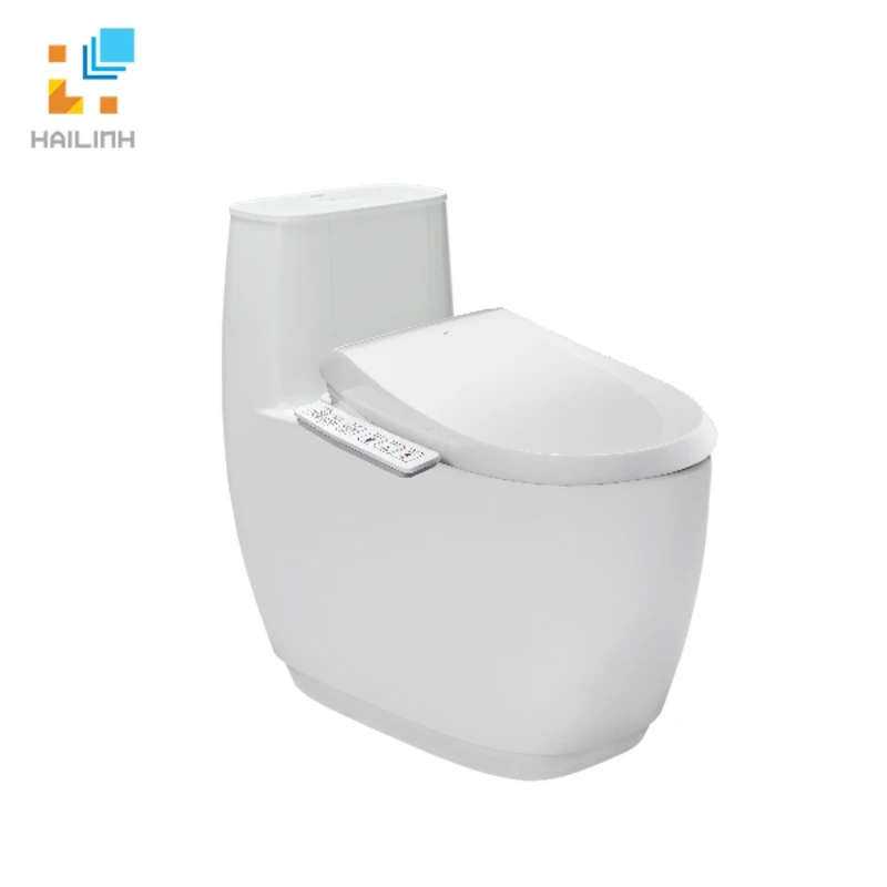Ảnh Bồn cầu nắp rửa điện tử Inax AC-1052+CW-H18VN 1