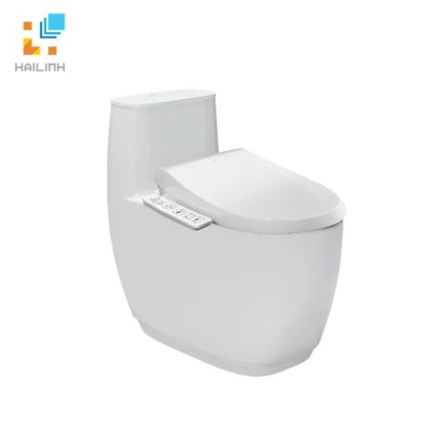 Ảnh Bồn cầu nắp rửa điện tử Inax AC-1052+CW-H18VN 1
