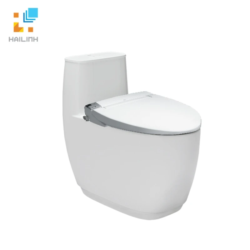 Ảnh Bồn cầu nắp rửa điện tử Inax AC-1052+CW-KA22AVN 1