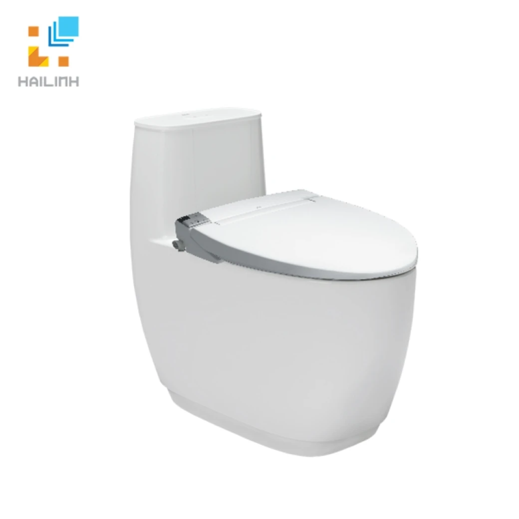 Bon cau nap rua dien tu Inax AC-1052+CW-KA22AVN