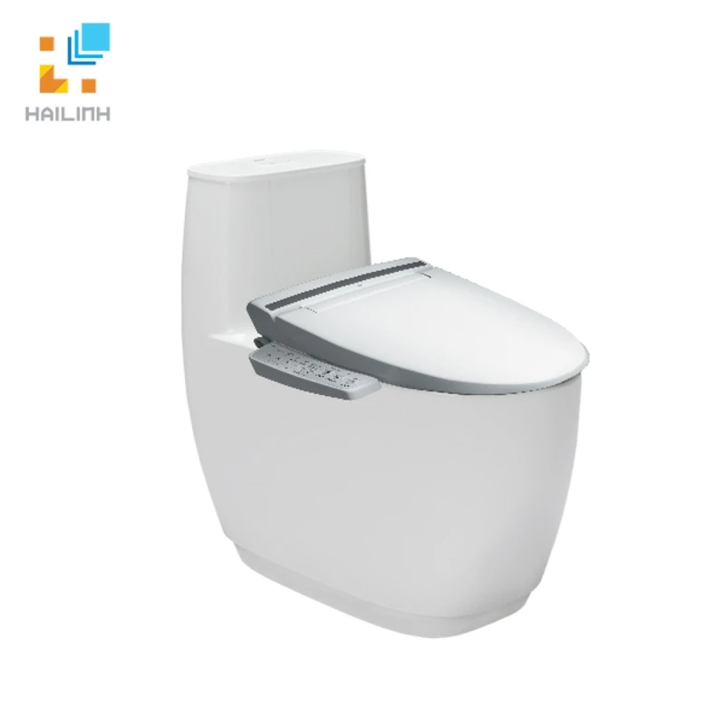 Bồn cầu nắp rửa điện tử Inax AC-1052+CW-KB22AVN