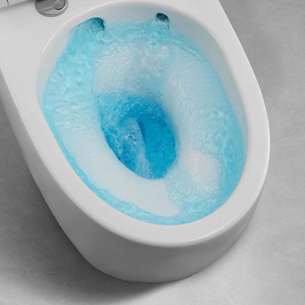 Hệ thống xả của bồn cầu inax AC-1052VN