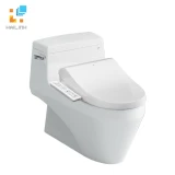 Bồn cầu nắp rửa điện tử Inax AC-1135+CW-H18VN 1