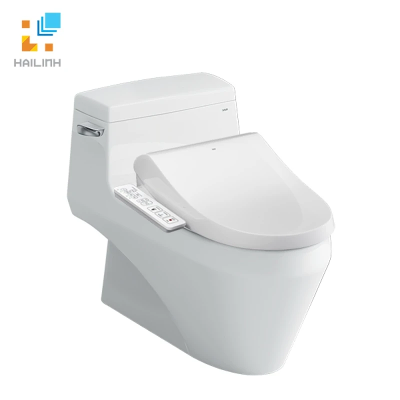 Bồn cầu nắp rửa điện tử Inax AC-1135+CW-H18VN