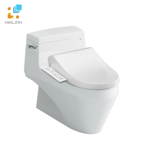 Ảnh Bồn cầu nắp rửa điện tử Inax AC-1135+CW-H18VN 1