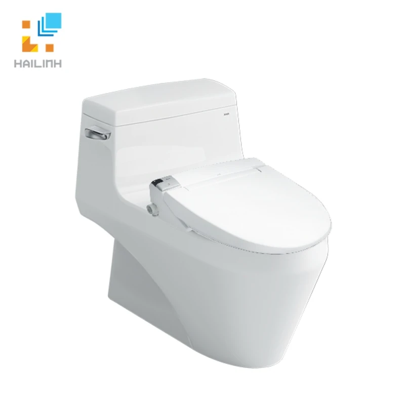 Ảnh Bồn cầu nắp rửa điện tử Inax AC-1135+CW-KA22AVN 1
